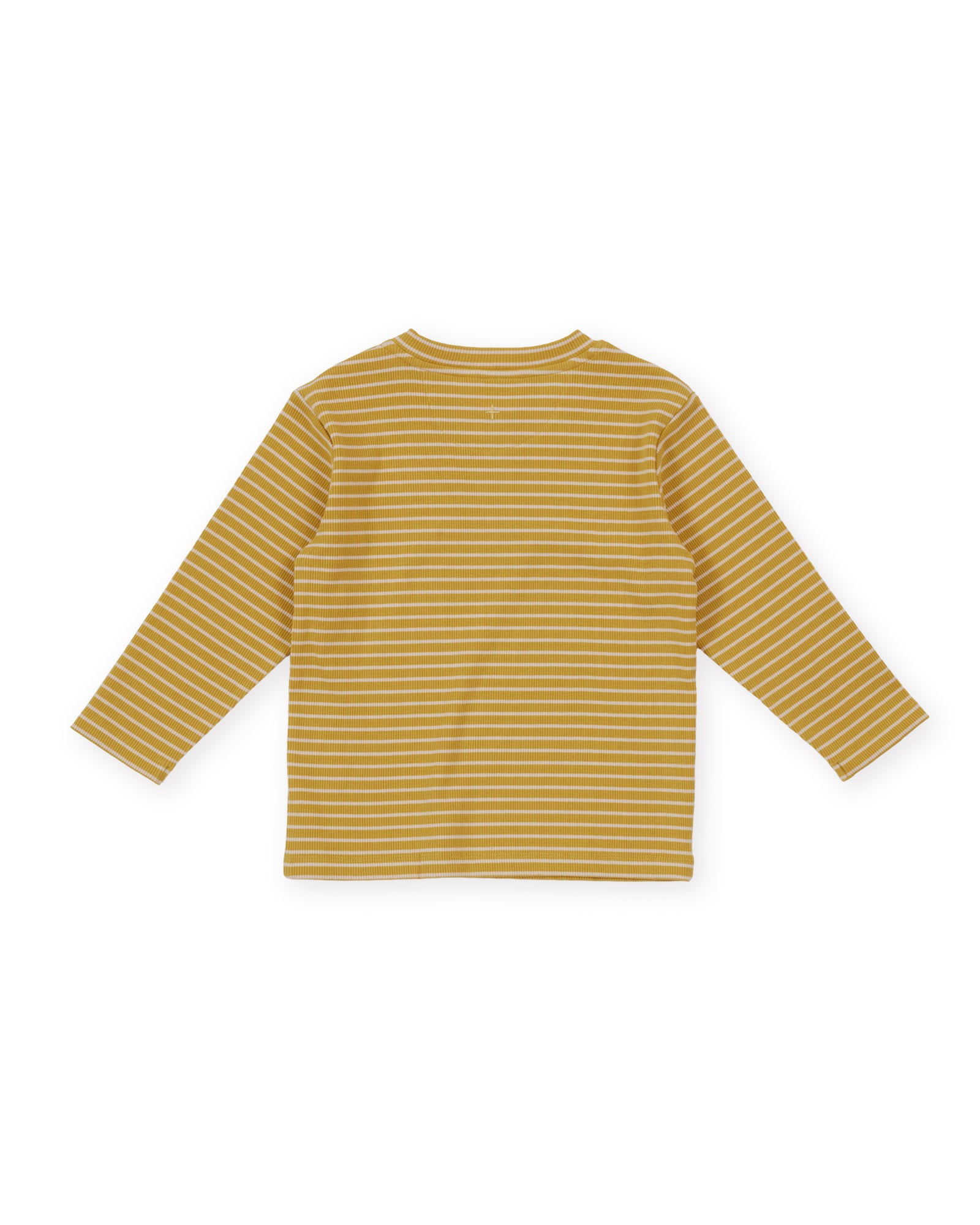 Goldie + Ace - Essential Stripe Rib Top Yellow