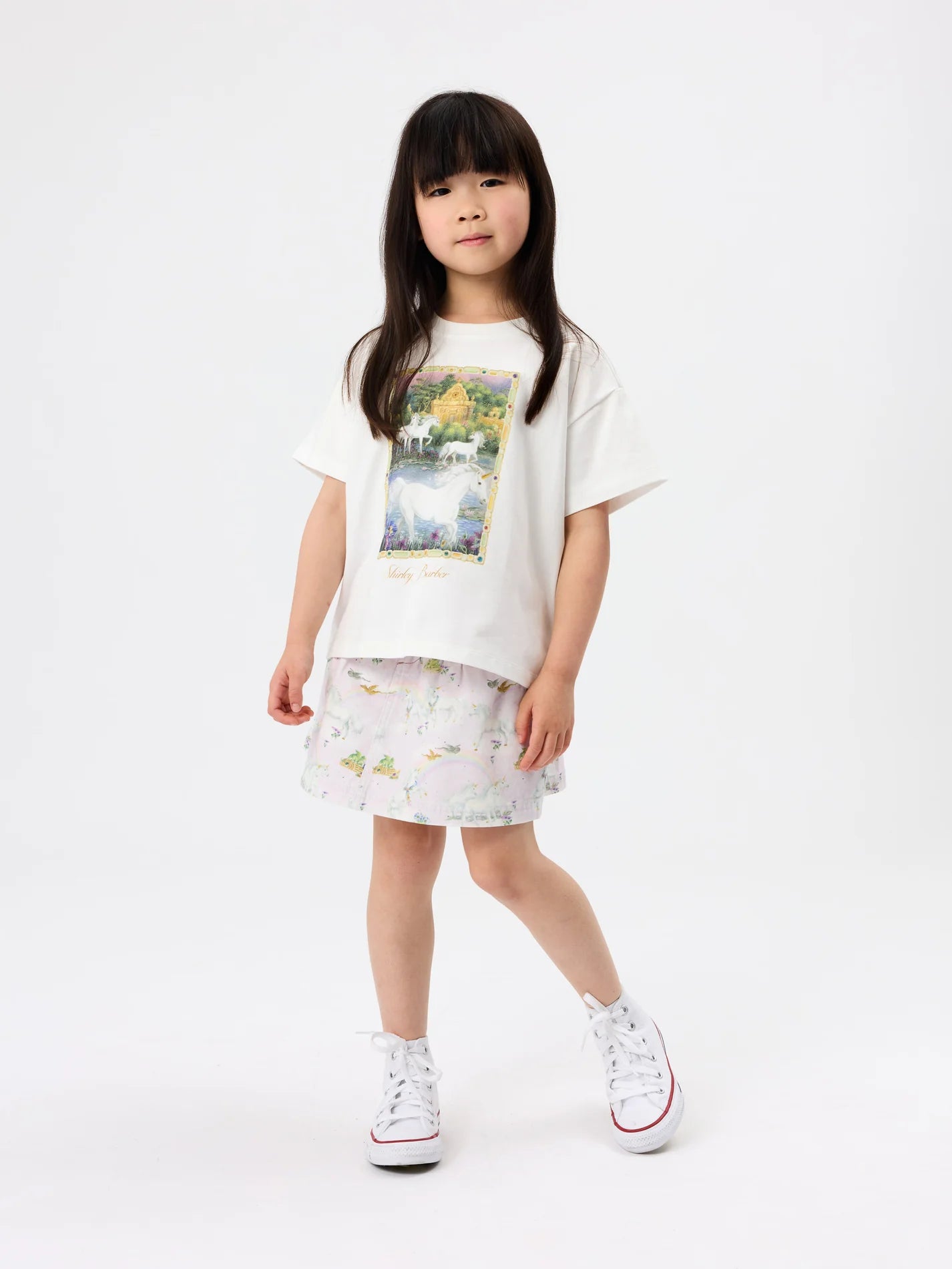 Goldie + Ace - Shirley Barber Unicorn Oversized T-Shirt