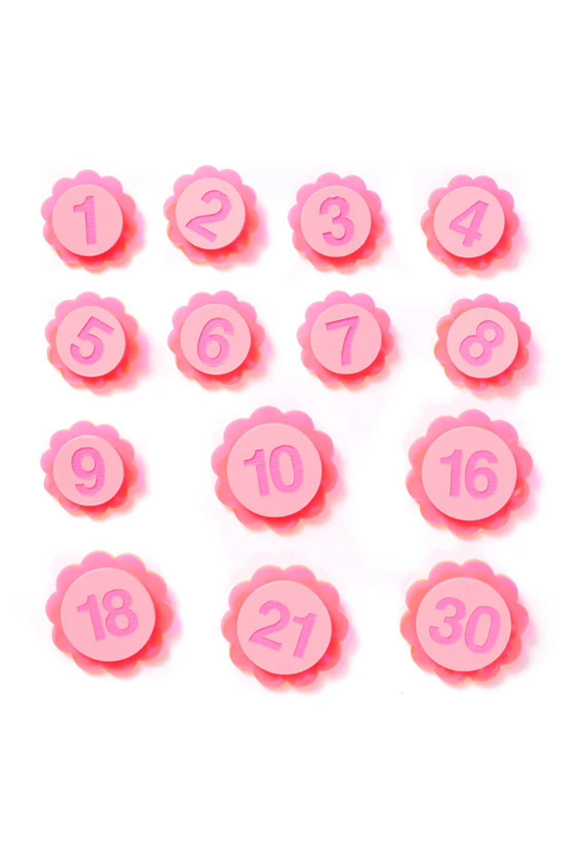 HELLO KIT CO Birthday Badge! Pinks.