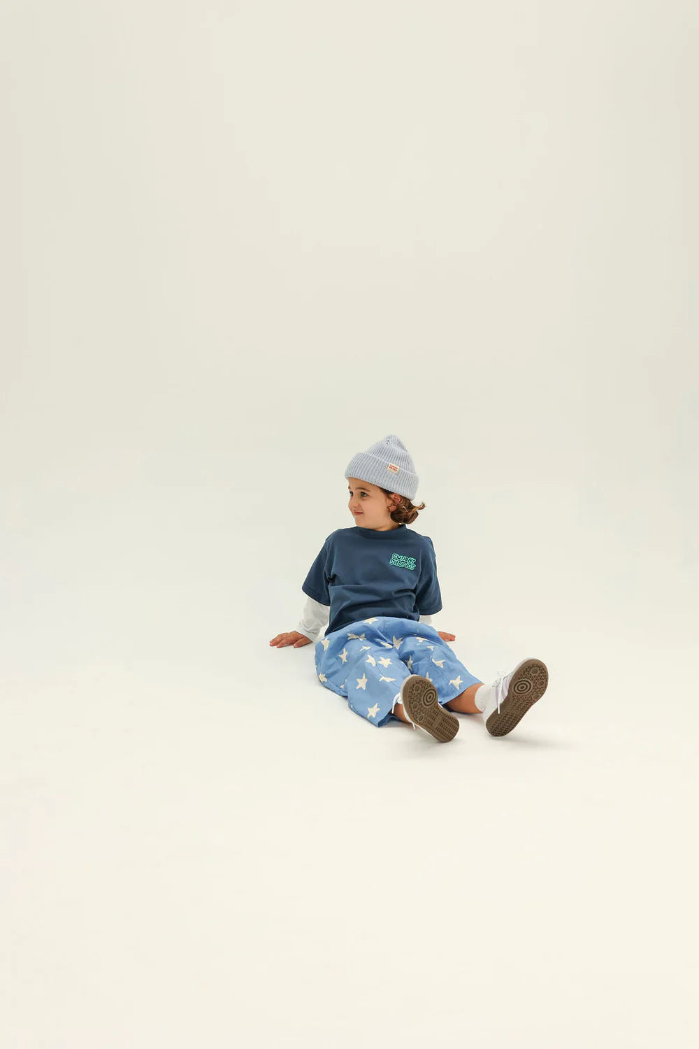 Sunday Siblings - Figo Beanie Blue