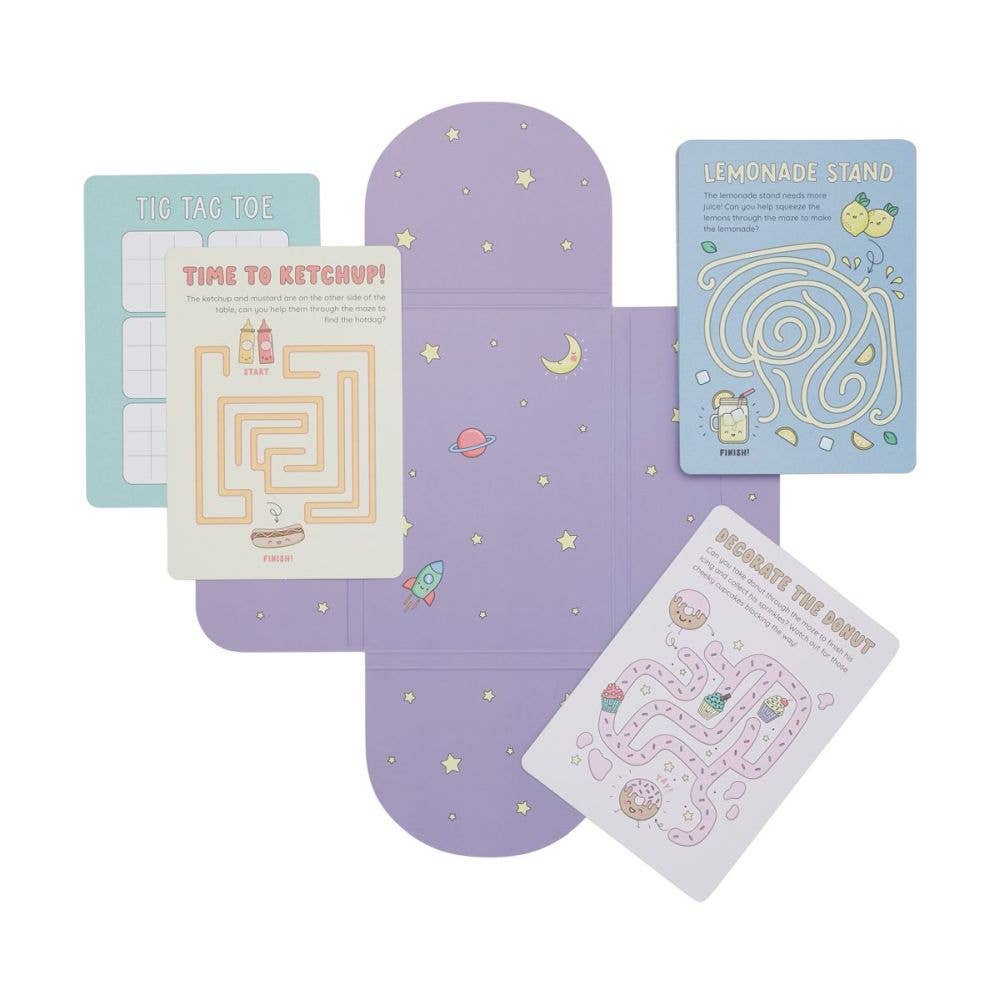Ooly - Activity Cards Mini Mazes