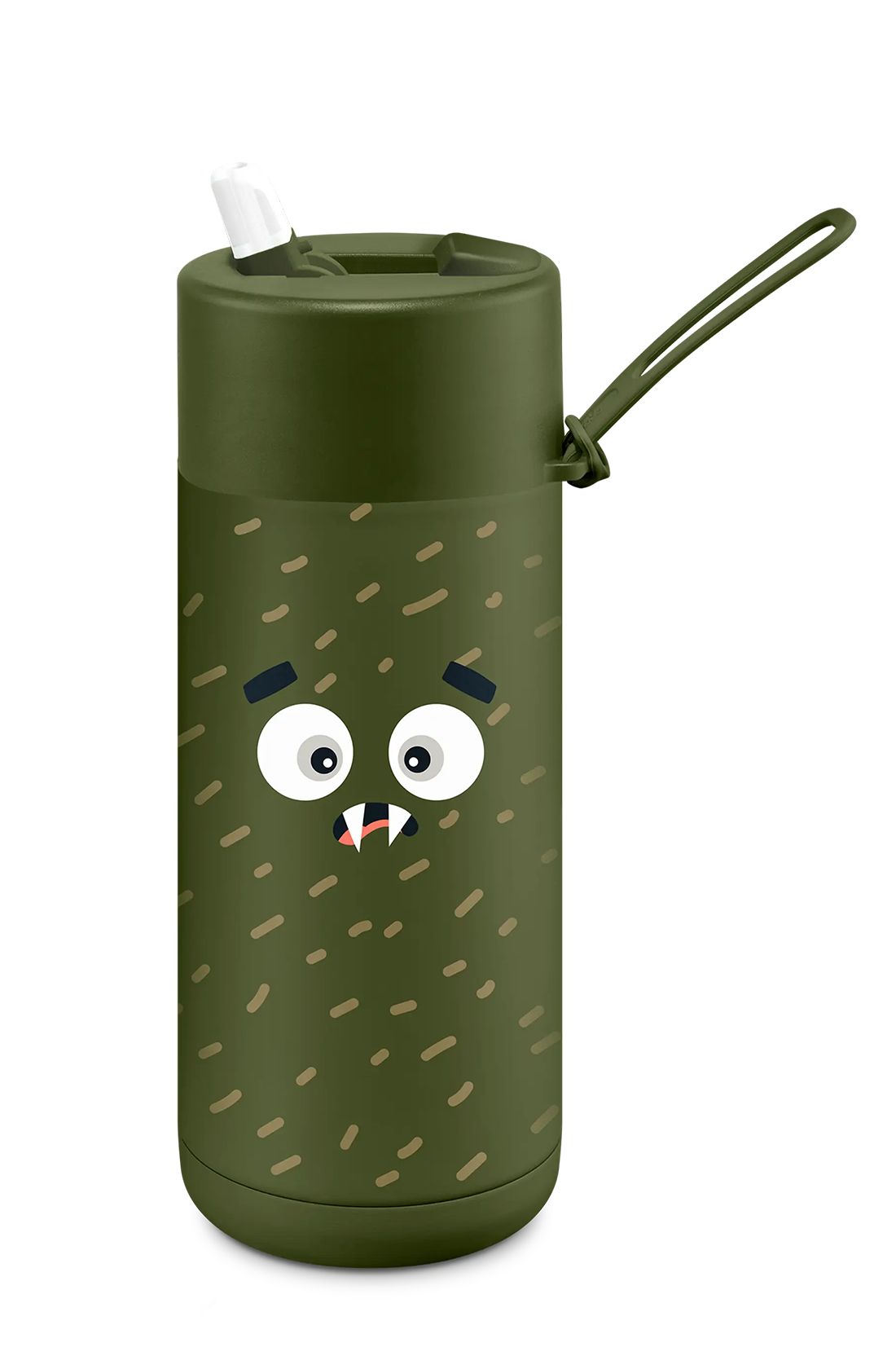 Front of khaki frankster Scout