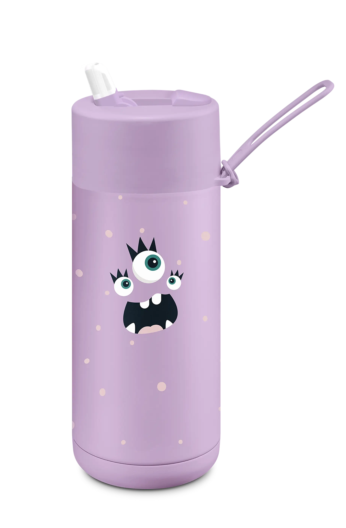 Front of lilac frankster Flick