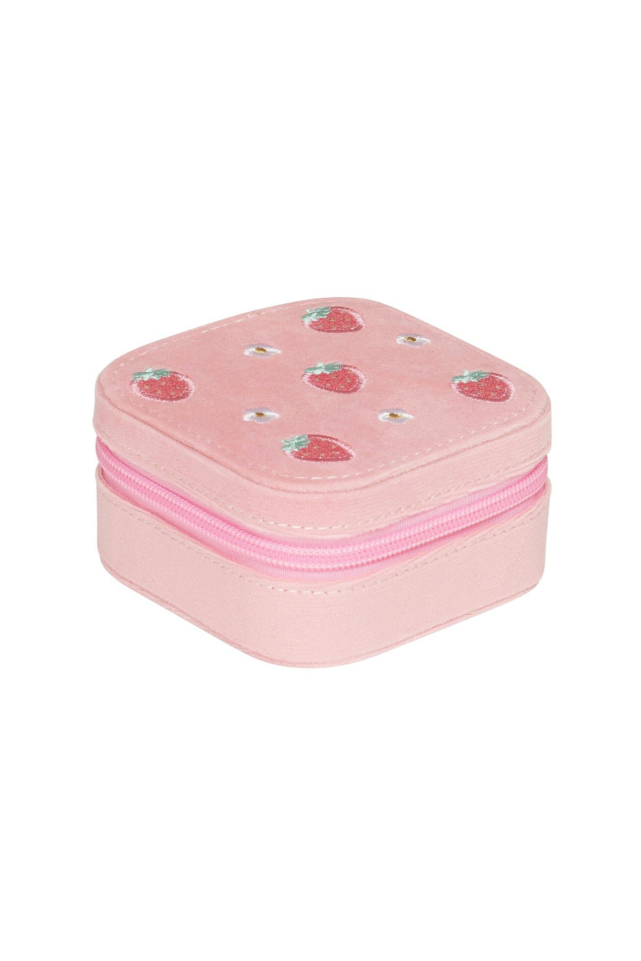 Rockahula - Sweet Strawberry Square Jewellery Box
