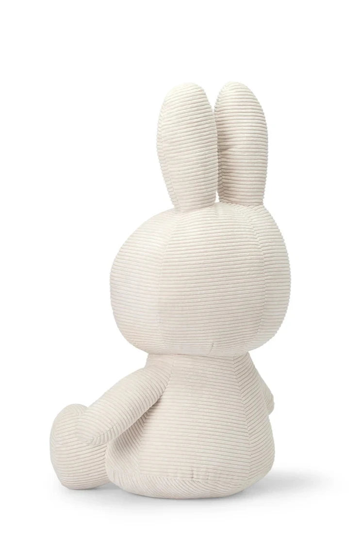 Miffy ECO Corduroy Off White 50cm
