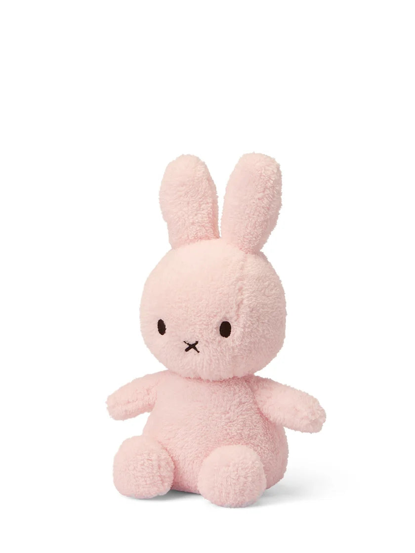 Bon Ton Toys - Miffy Sitting Terry Light Pink 23 cm
