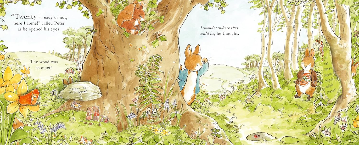 Peter Rabbit The Easter Bunny Hunt