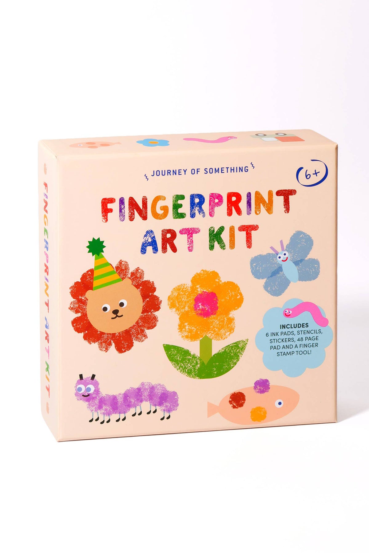 Journey of Something - Fingerprint Art Kit