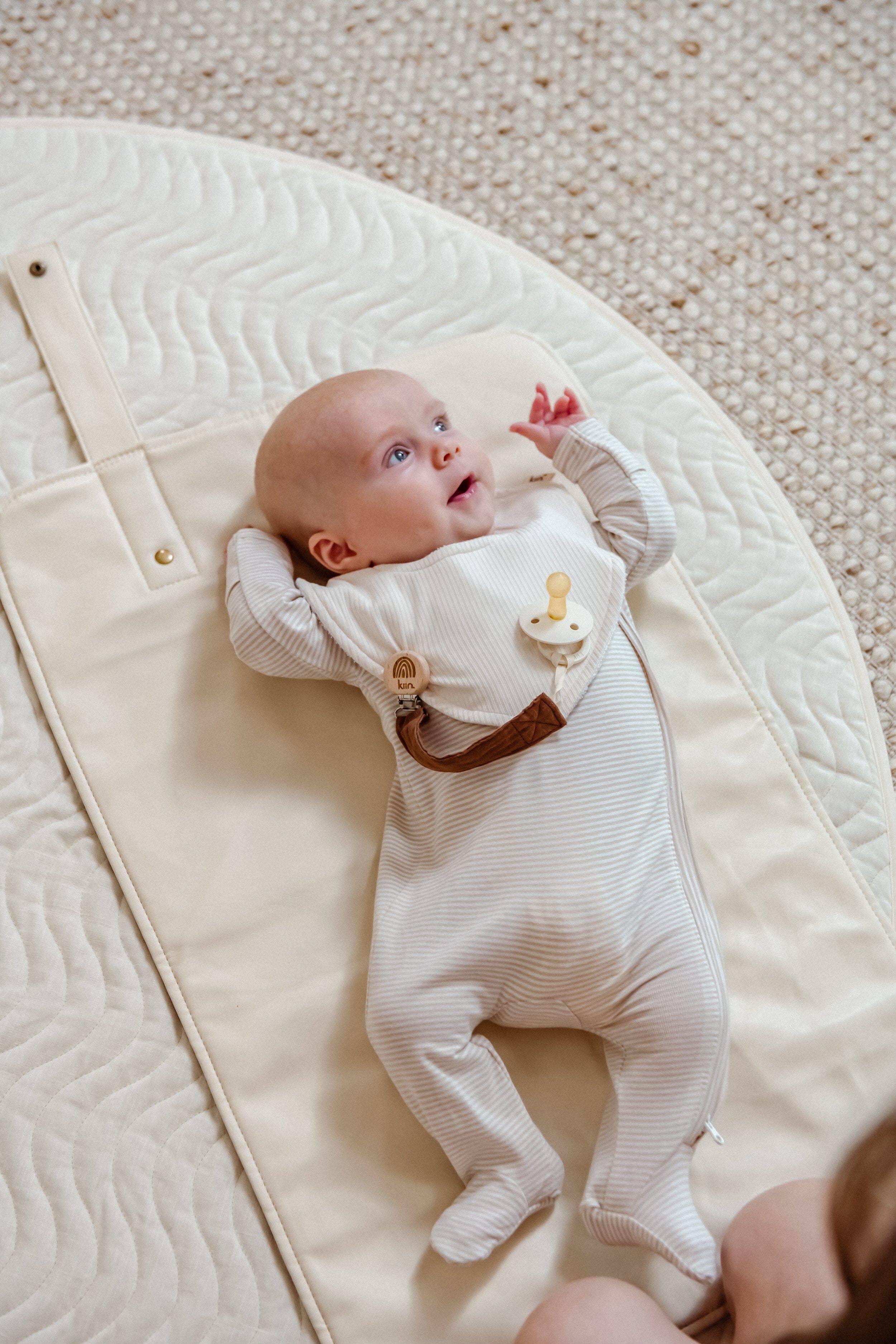 Kiin Baby - Luxe Travel Change Mat Eucalyptus