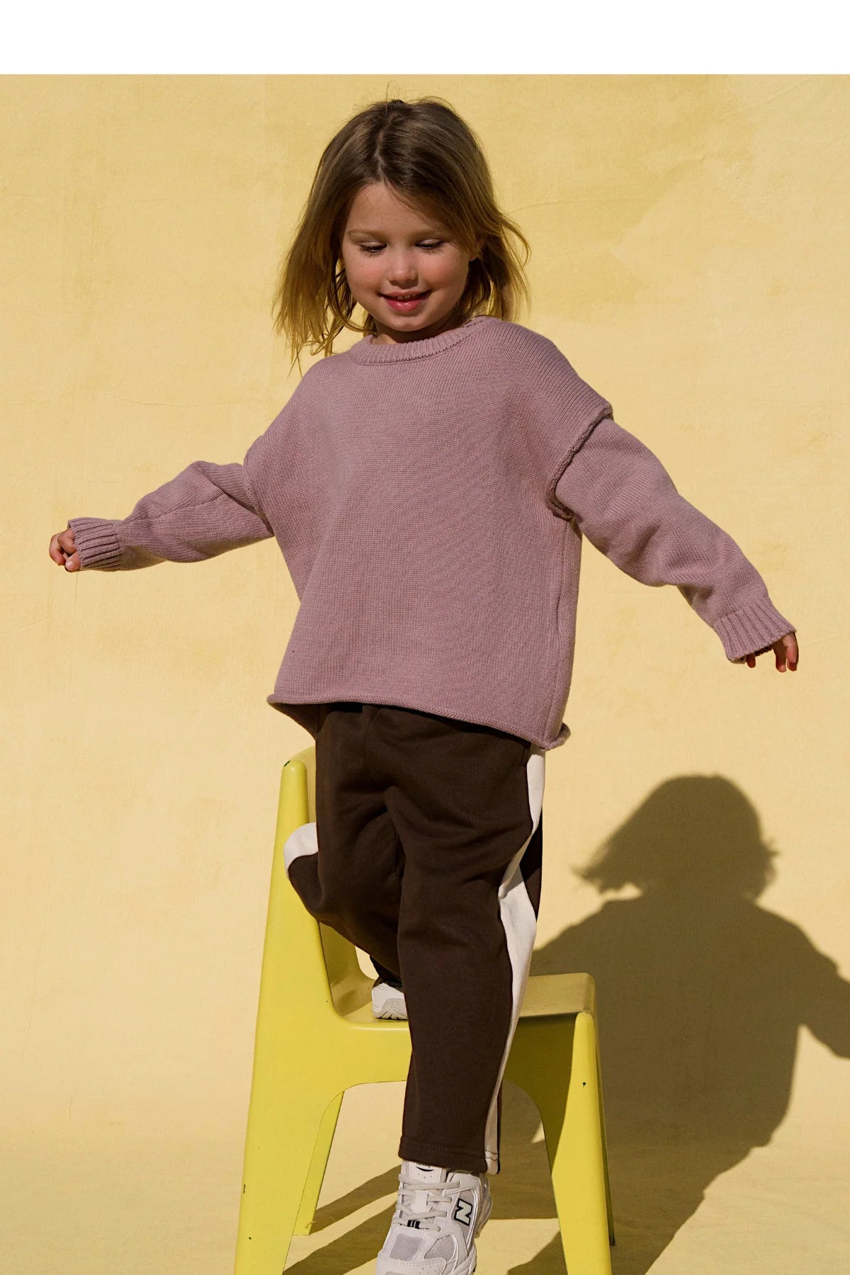 Little The Label - Sandy Knit Rose