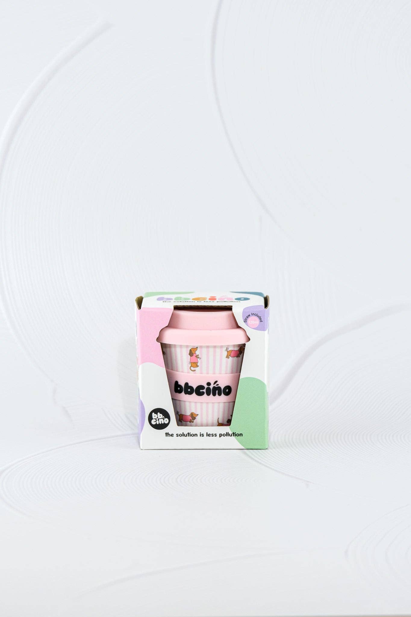 BBcino - Reusable Babycino Cup 120ml Dash