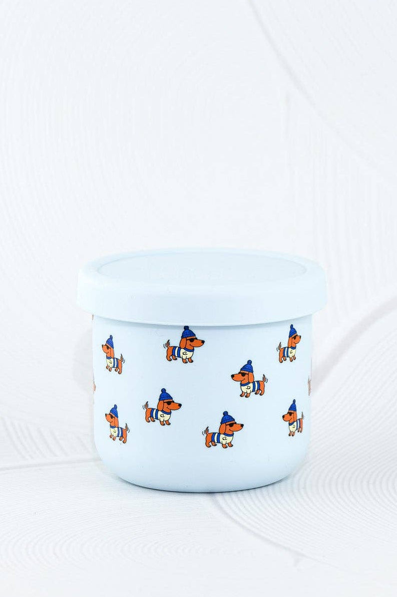 BBcino - Reusable Silicone Snack Pot 250ml Dagwood