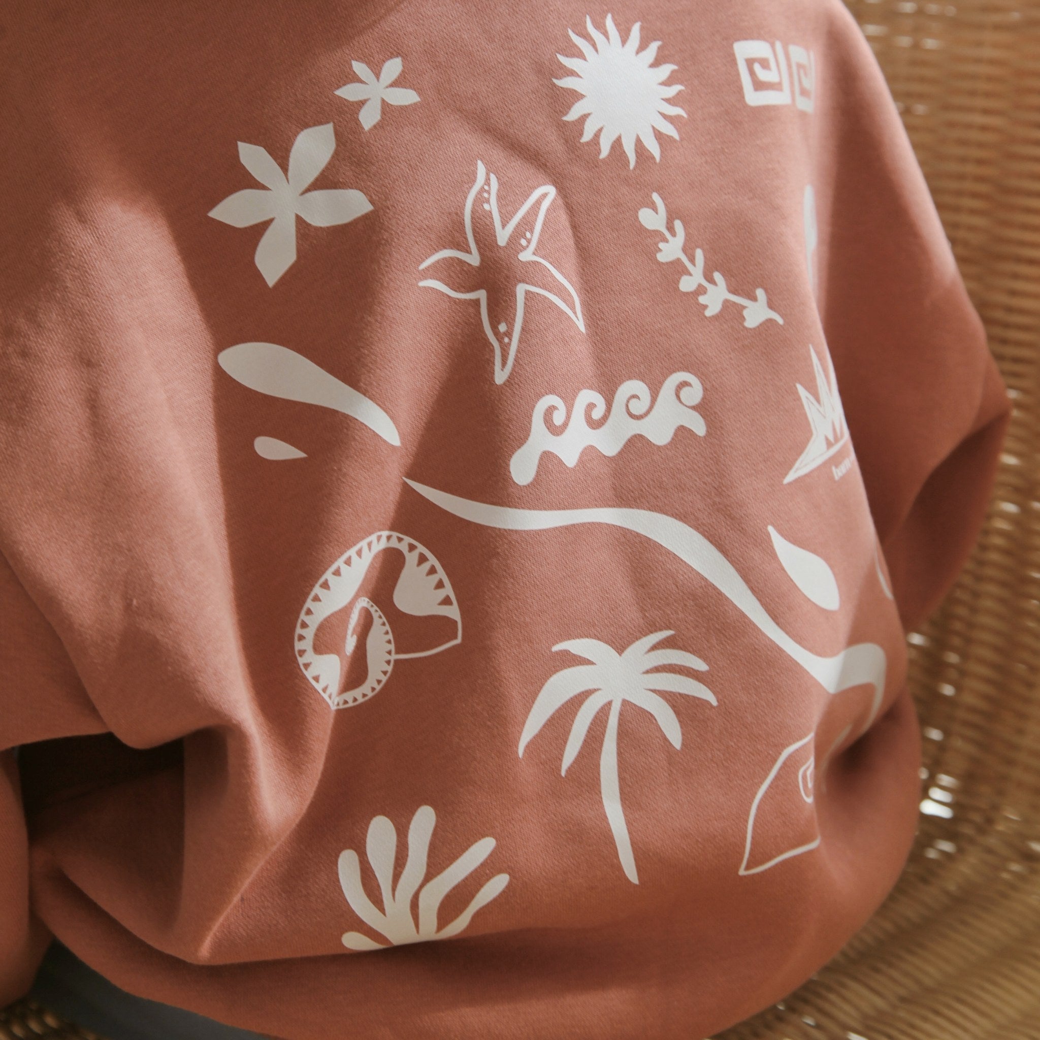 Bam Loves Boo - Beachcomber Jumper Clay