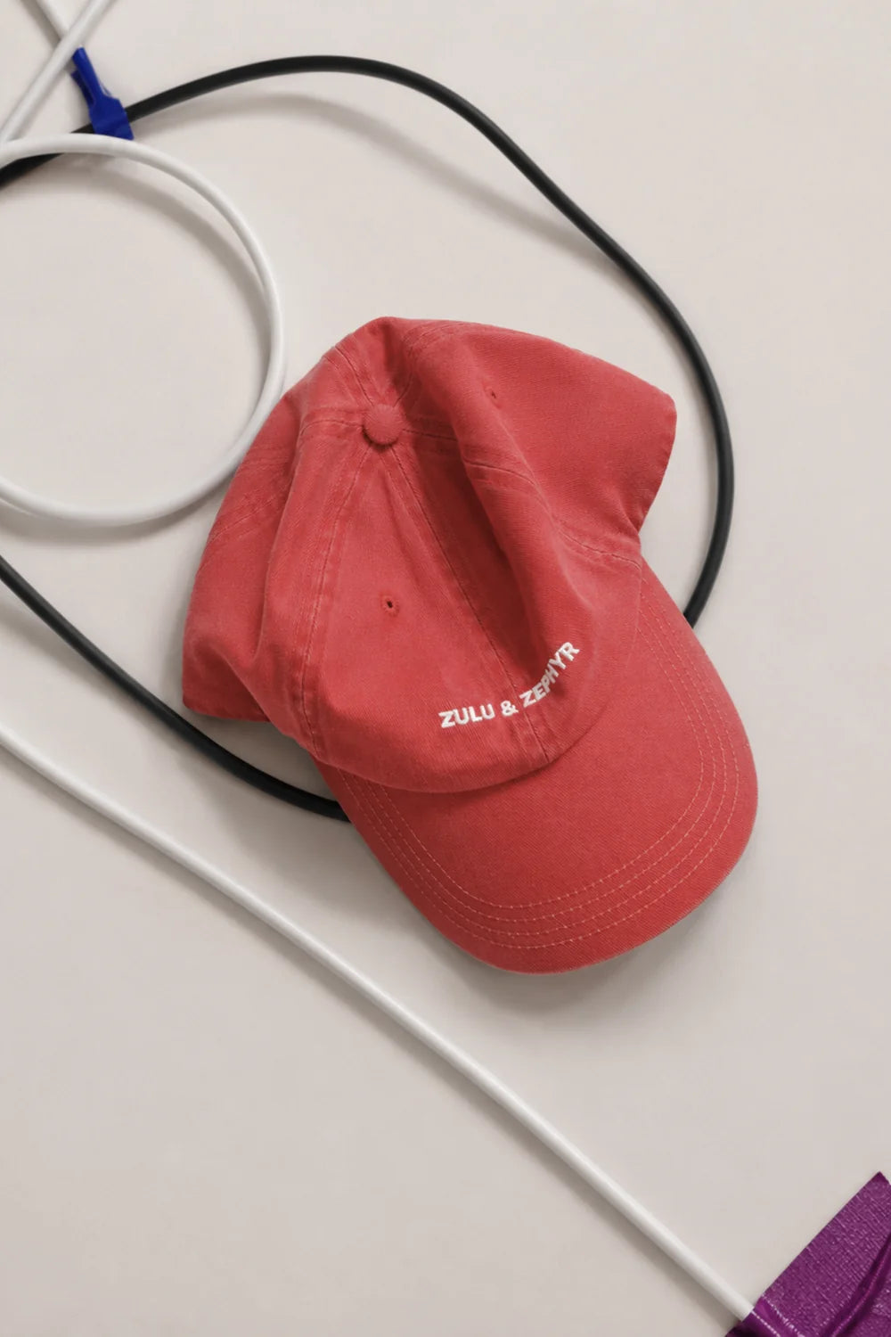 Zulu & Zephyr - Canvas Cap Red