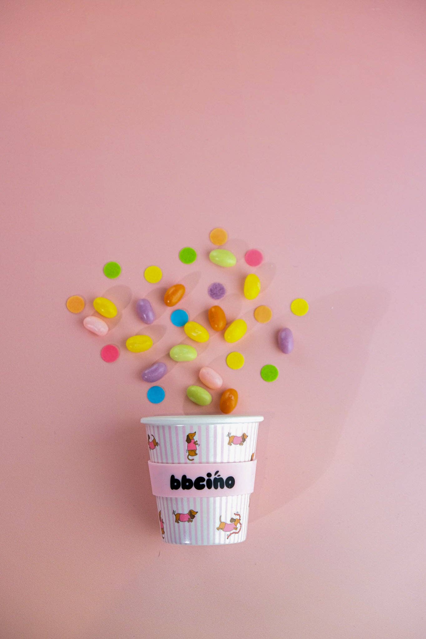 BBcino - Reusable Babycino Cup 120ml Dash