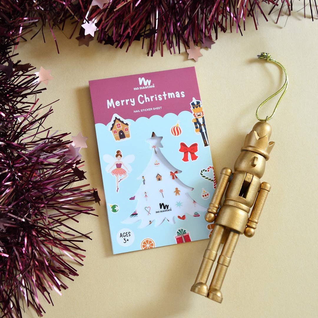 No Nasties - Limited Edition Christmas Nail Stickers