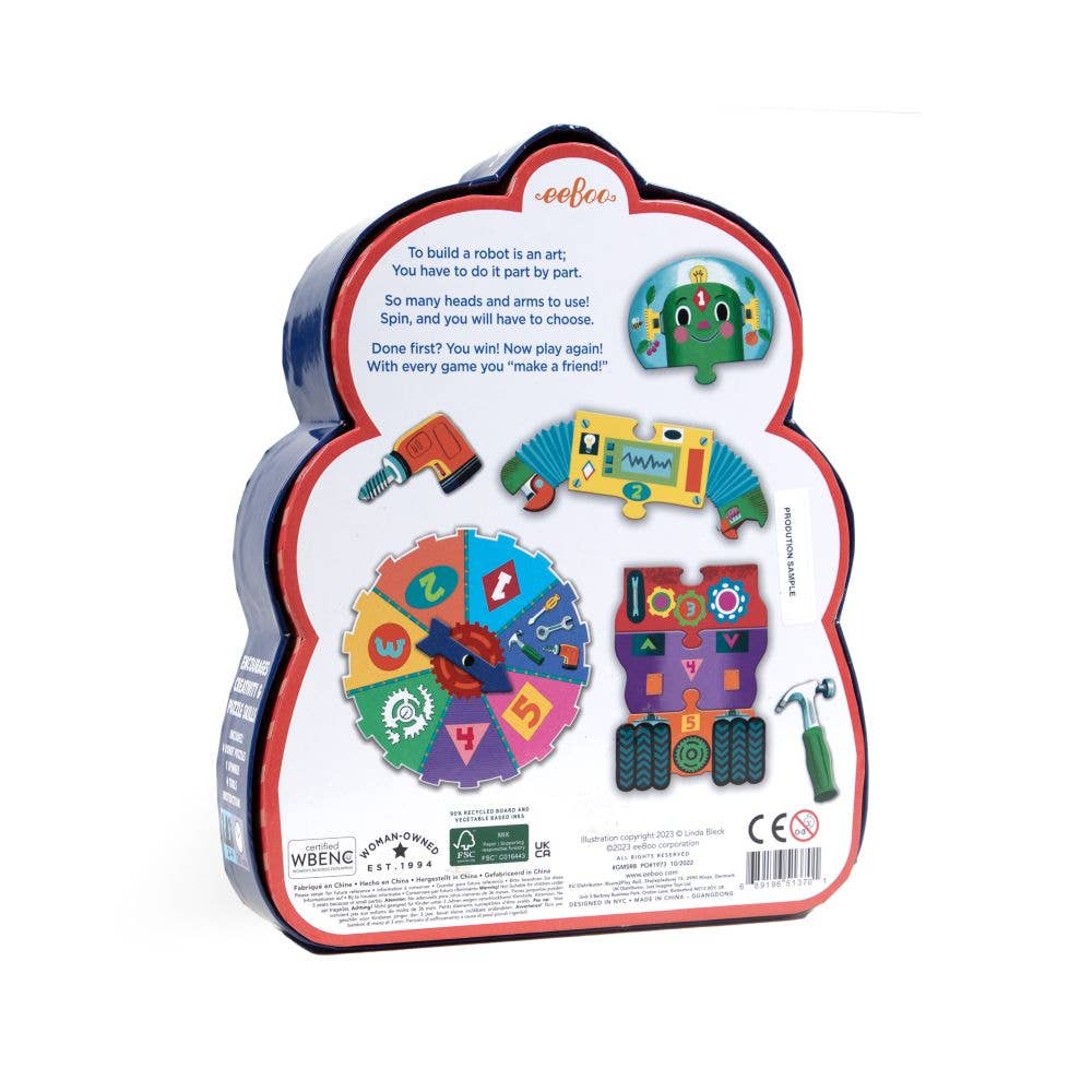 eeBoo - Build a Robot Game