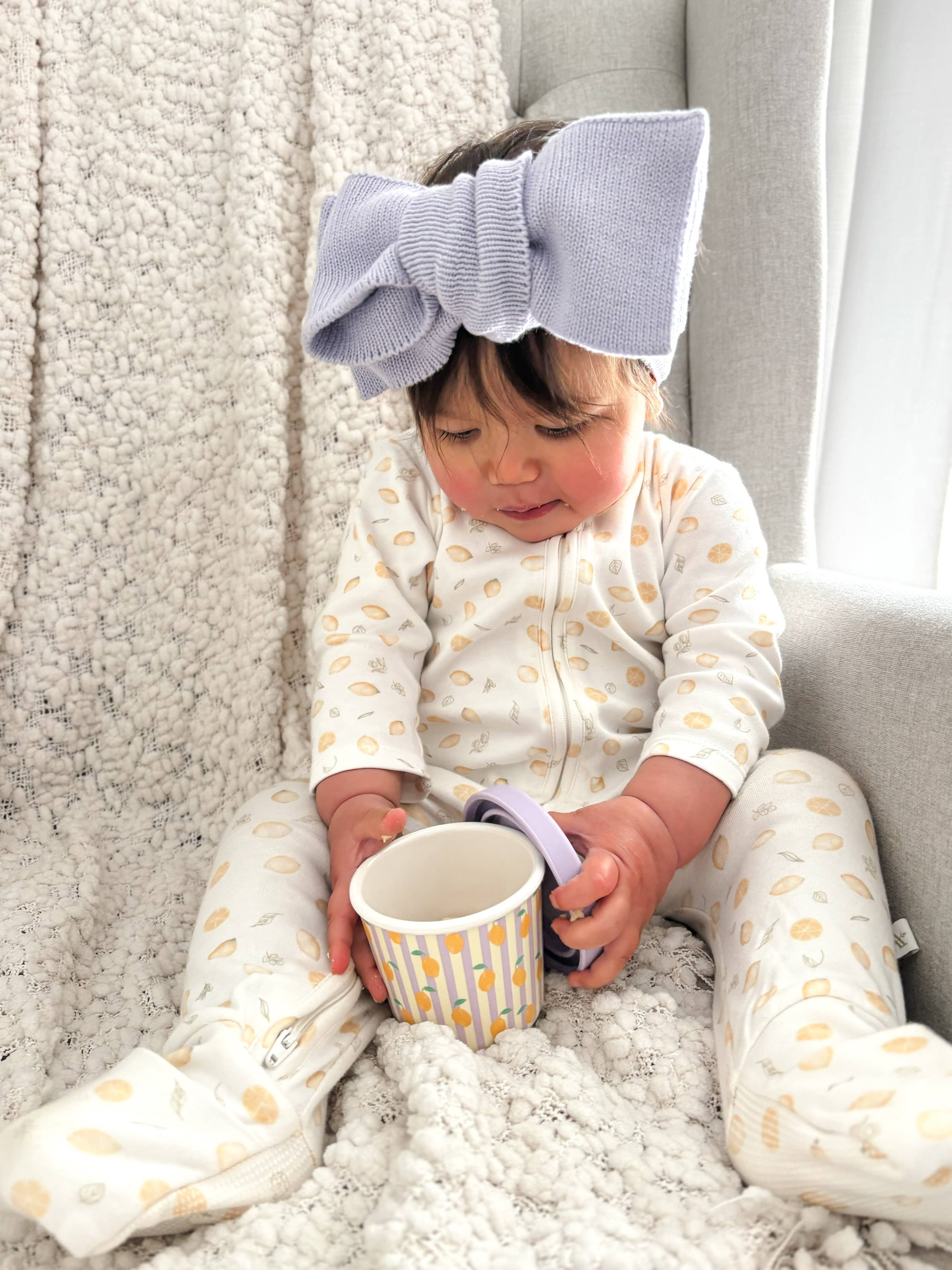 BBcino - Reusable Bamboo-Based Snack Pot Zestie Bestie