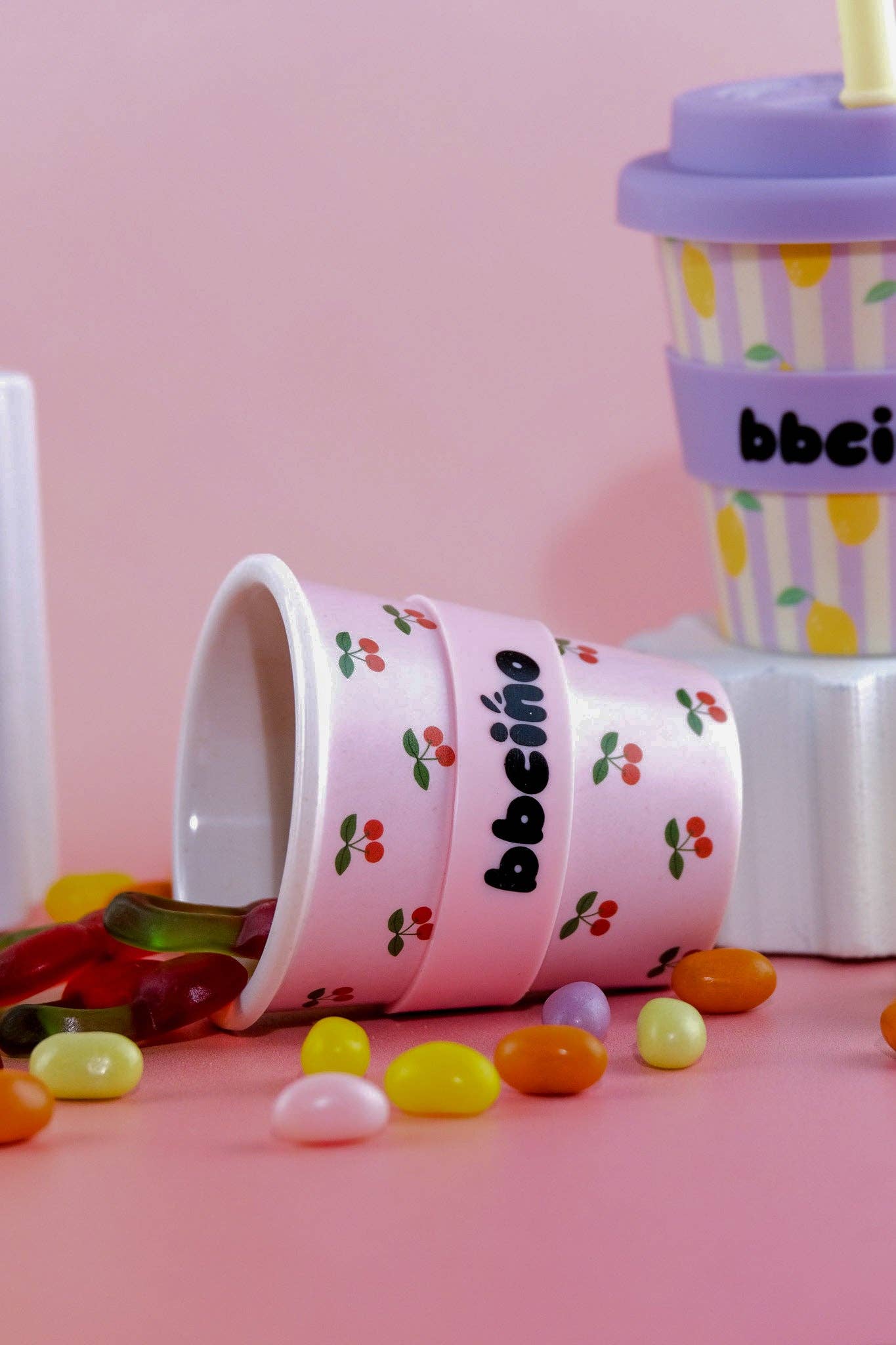 BBcino - Reusable Babycino Cup 120ml Cherub