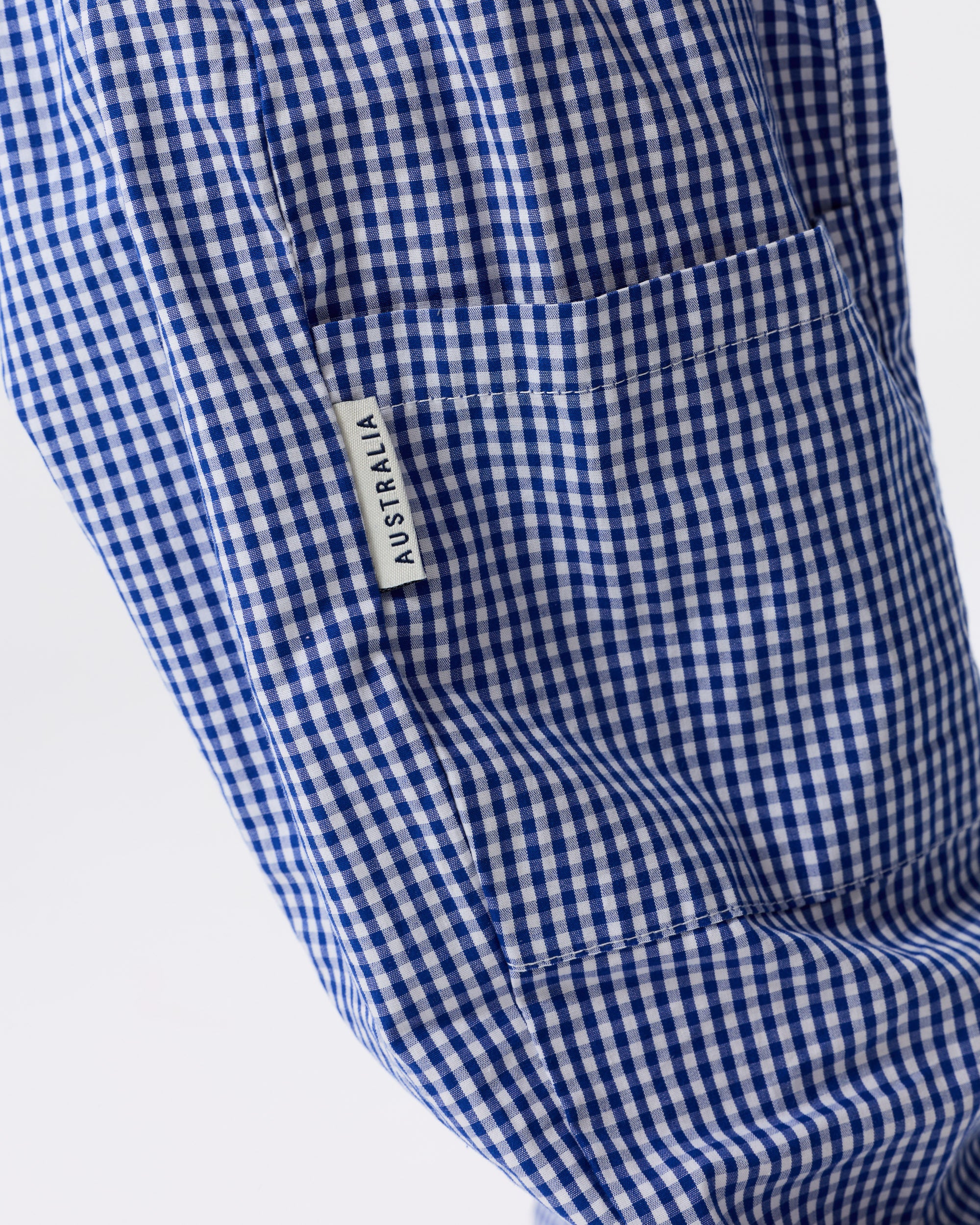 Goldie + Ace - Lightweight Check Kit Pocket Pant