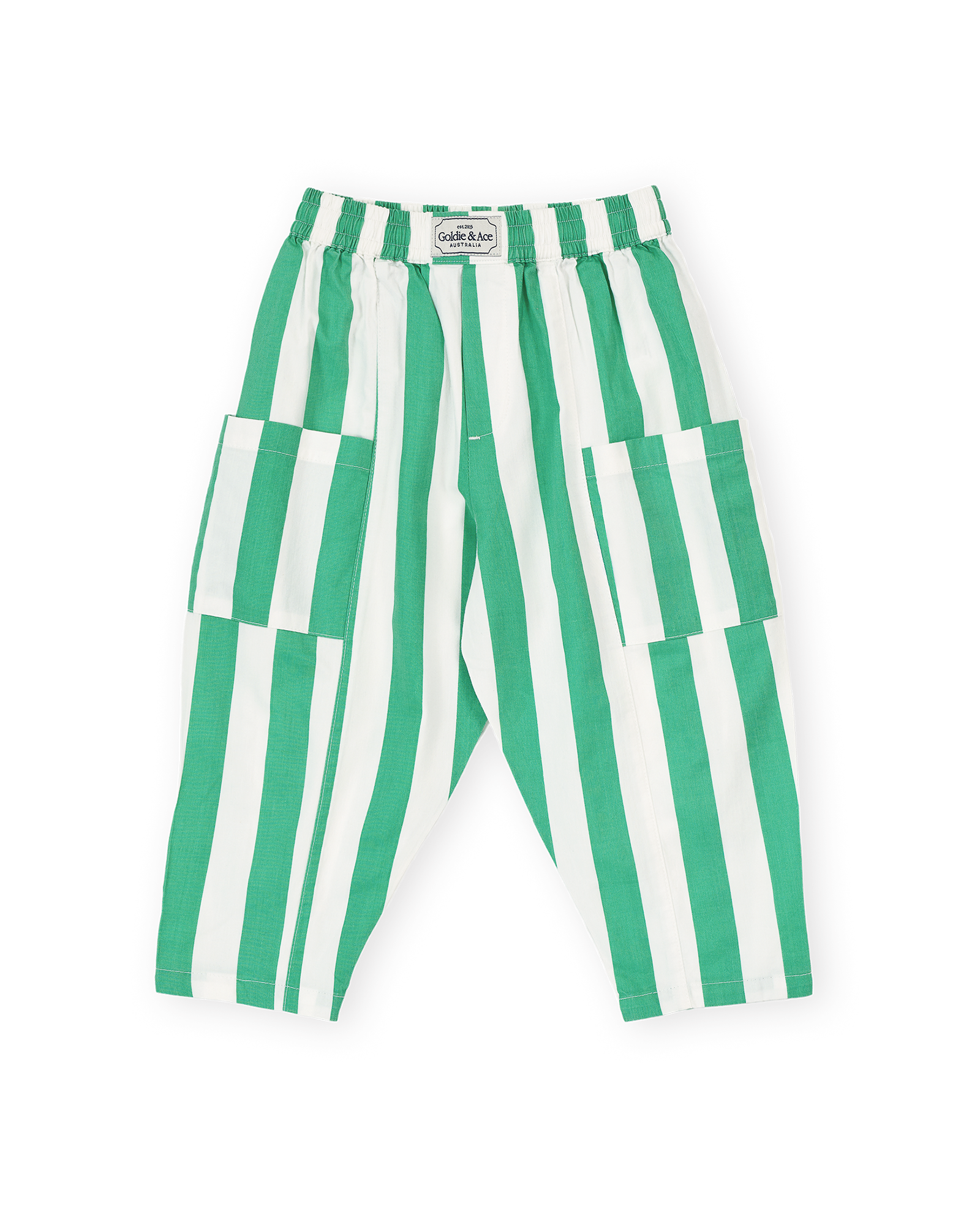 Goldie + Ace - Happy Stripe Lightweight Kit Pocket Pant