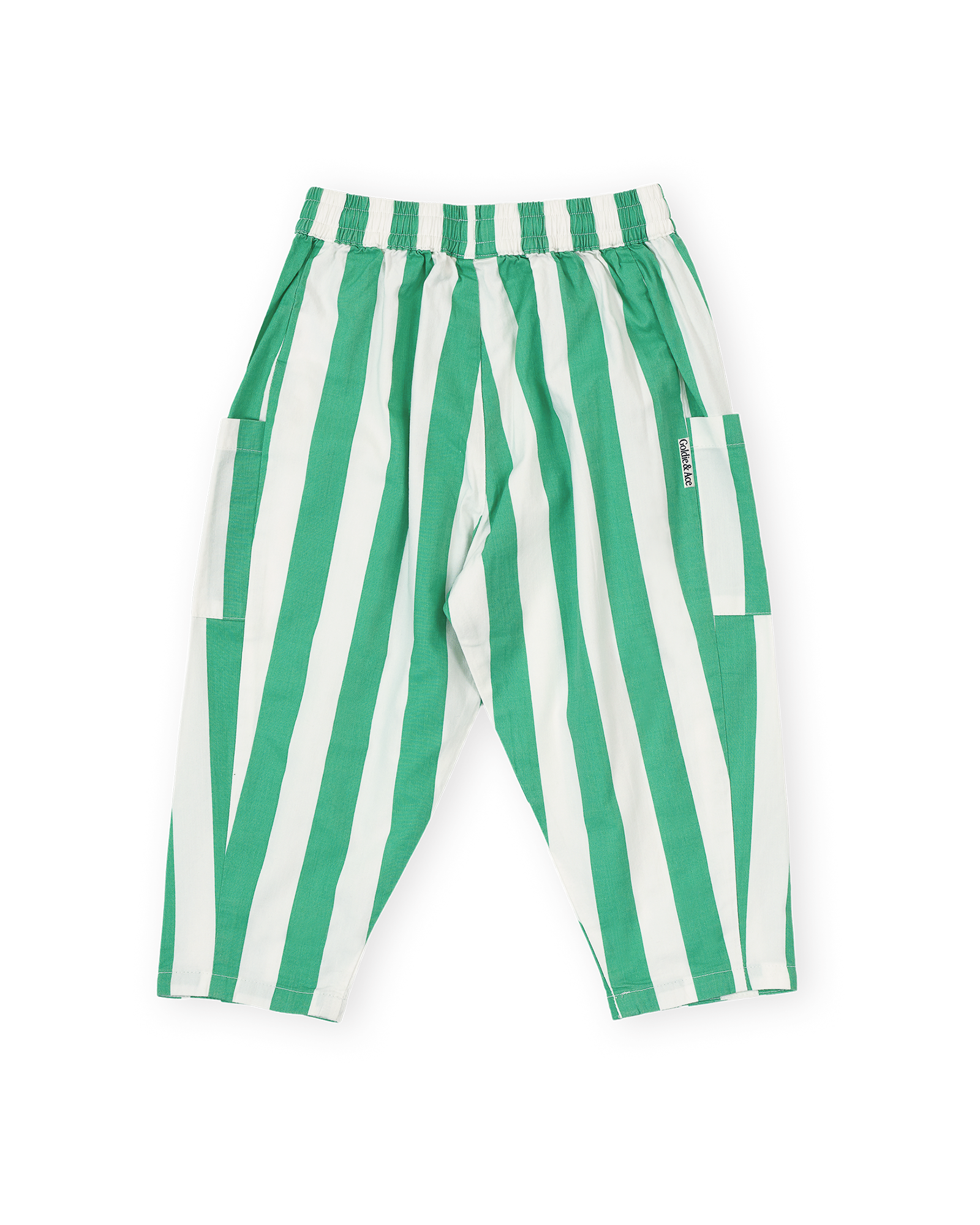 Goldie + Ace - Happy Stripe Lightweight Kit Pocket Pant