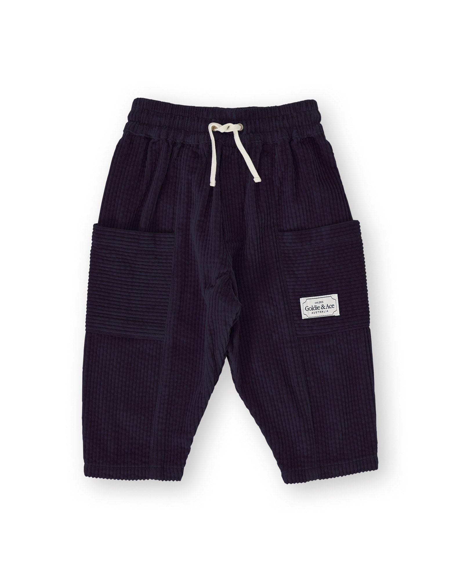 Goldie + Ace - Kit Corduroy Pocket Pant Navy