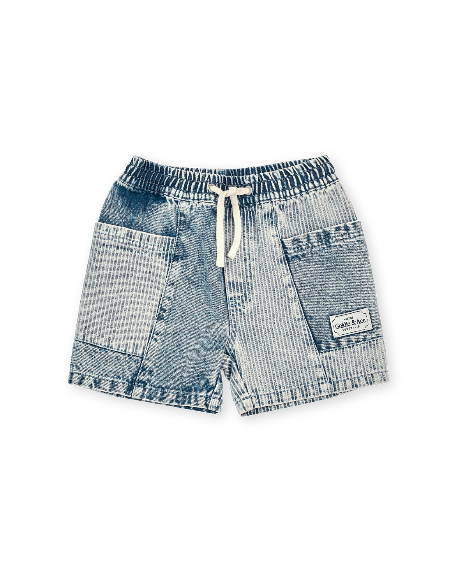 Goldie + Ace - Pin Stripe Noah Pocket Shorts