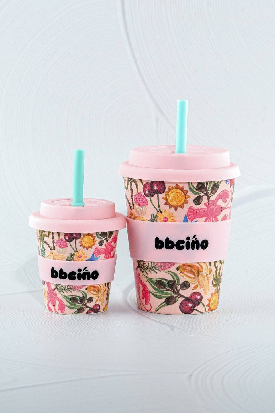 BBcino - Reusable Babycino Cup 120ml Amy Gibbs Collab (Limited Edition)