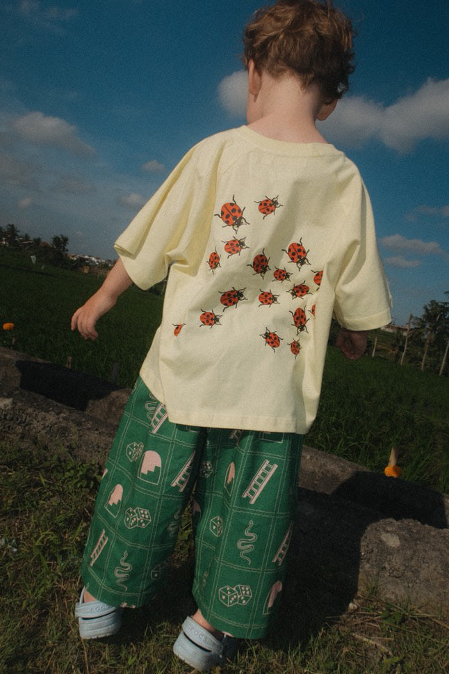Sauce Mini - Ladybug Tee