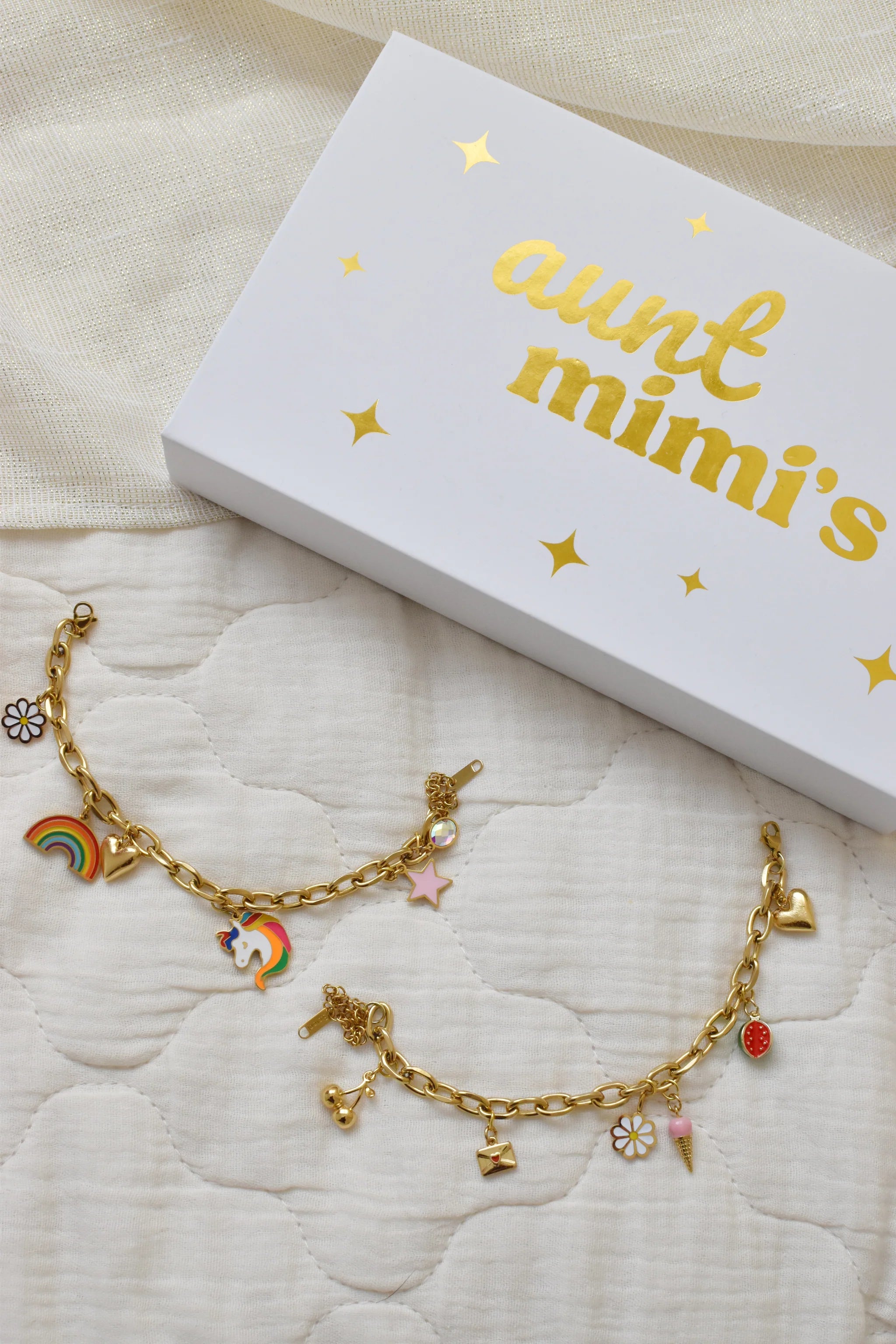 Aunt Mimi's - Girl's Charm Bracelet Kit