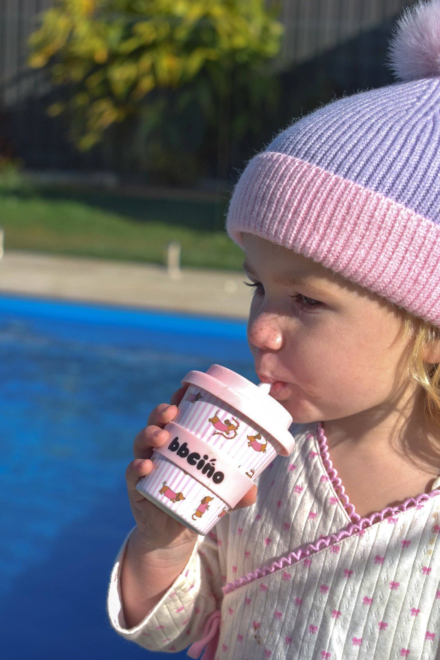 BBcino - Reusable Babycino Cup 120ml Dash