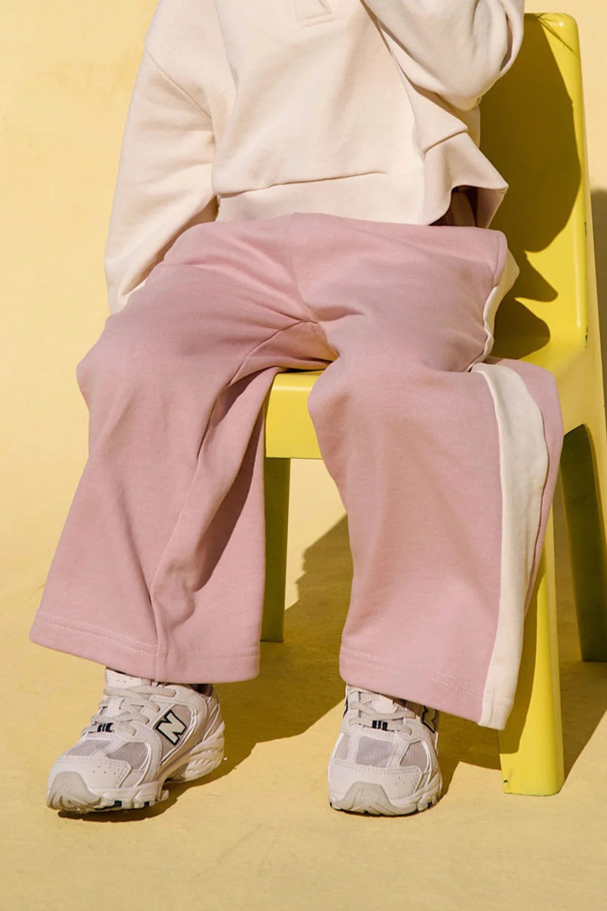Little The Label - Charlie Racer Pant Rose