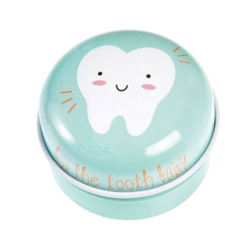 Rex London - Tooth Fairy Tin Blue