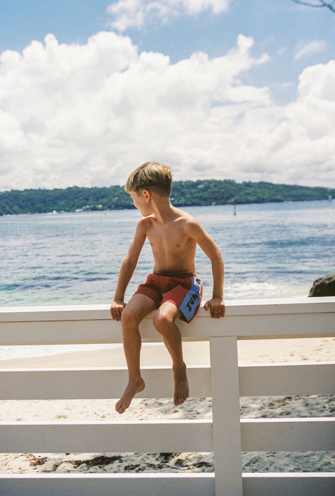 JUNI JNR - Bodhi Boardshort Flame