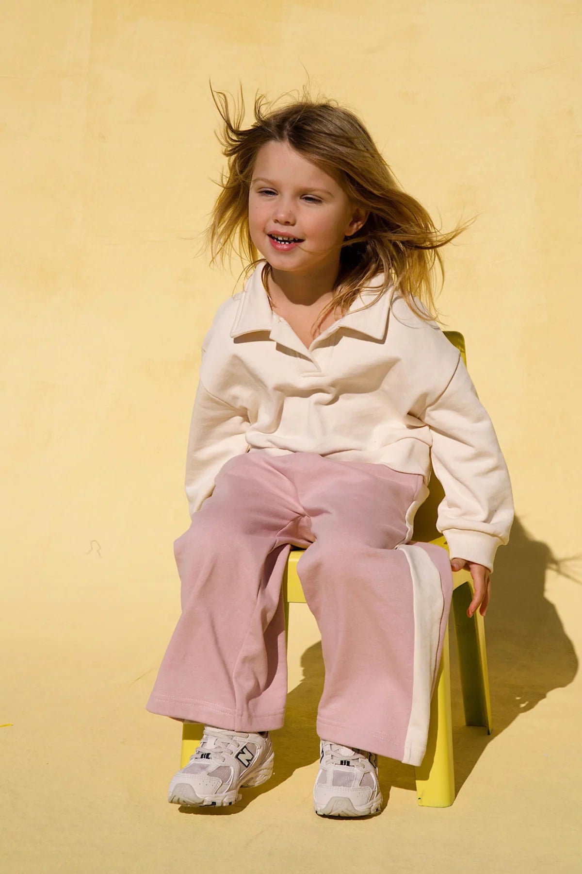 Little The Label - Charlie Racer Pant Rose