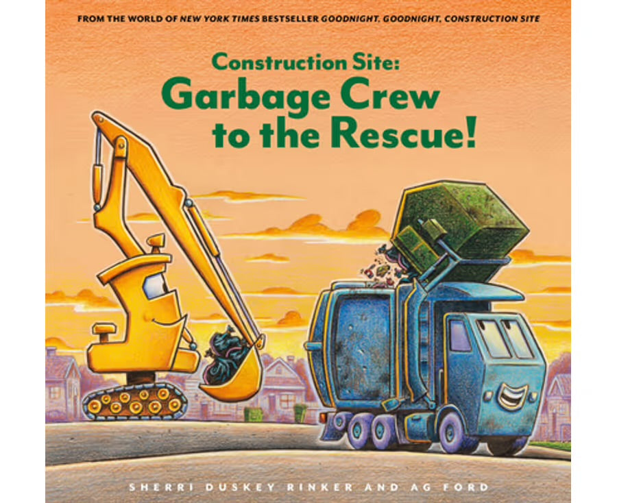 Construction Site: Garbage Crew to the Rescue!