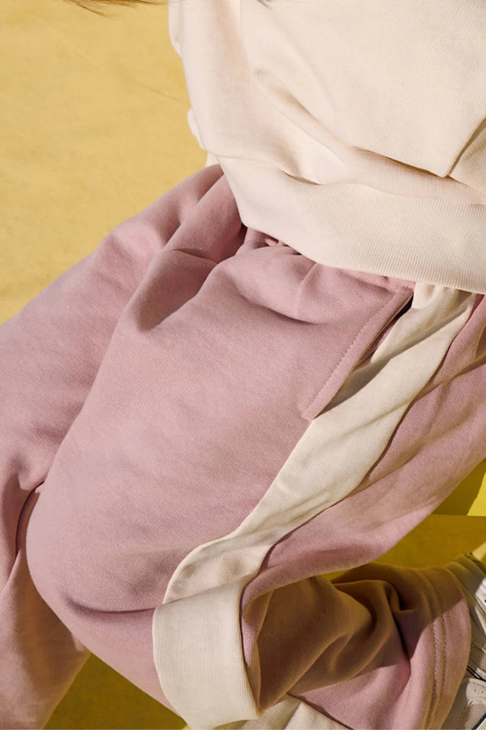 Little The Label - Charlie Racer Pant Rose
