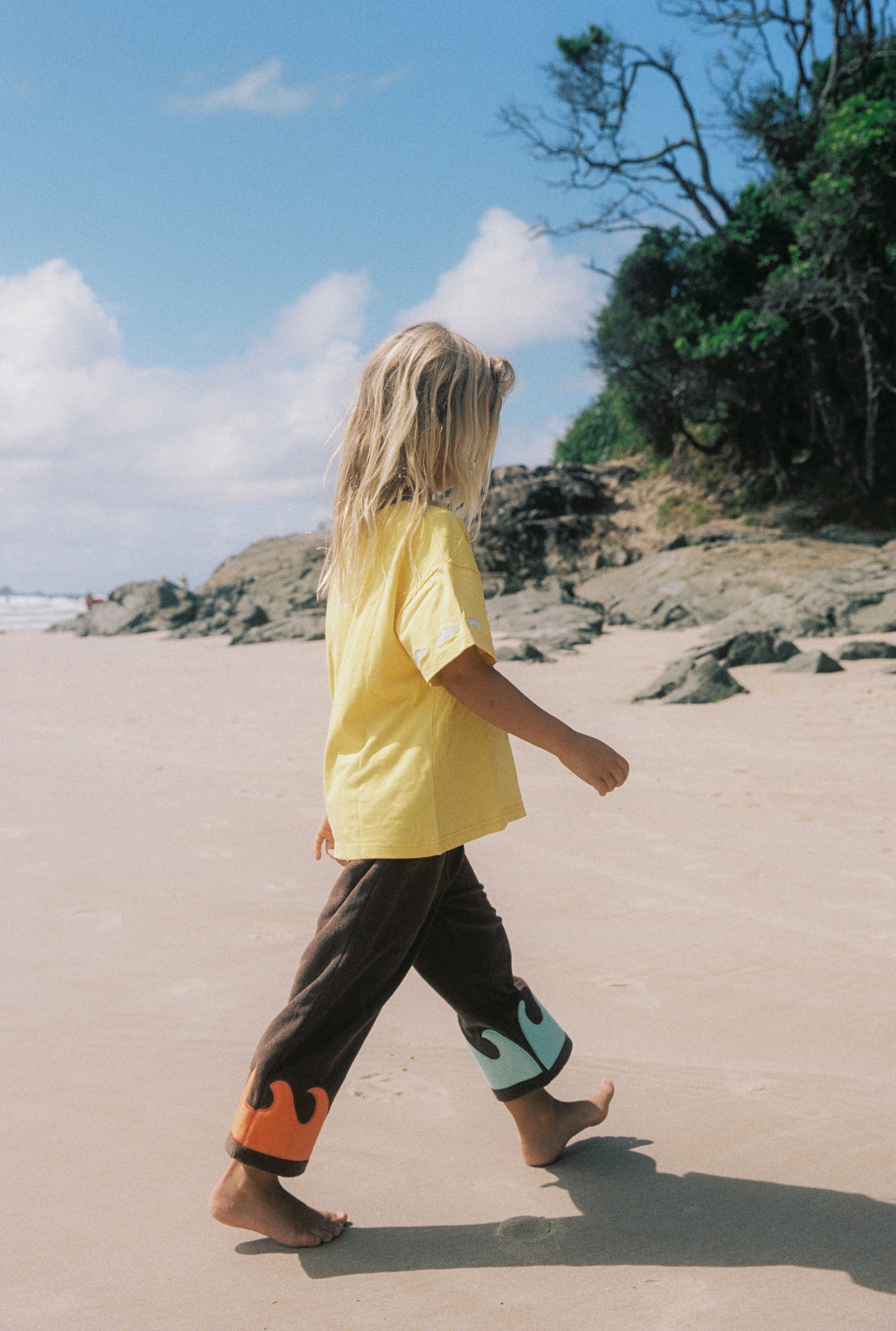 Spicy Dugong - Wave Party Pants Brown