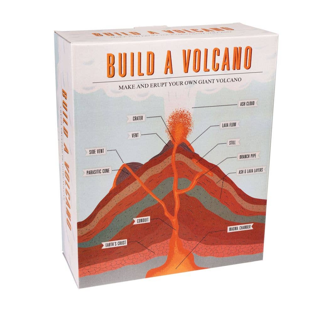 Rex London - Build a Volcano Kit