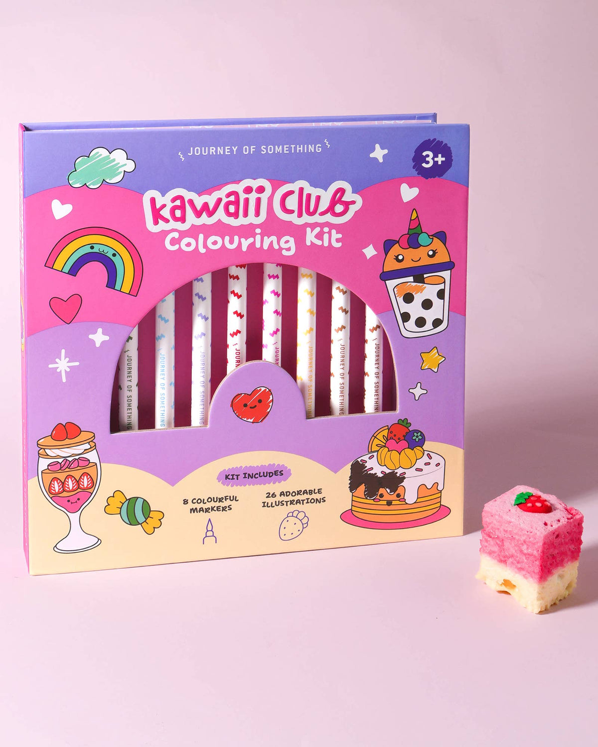 Journey of Something - Kawaii Club Colouring Kit