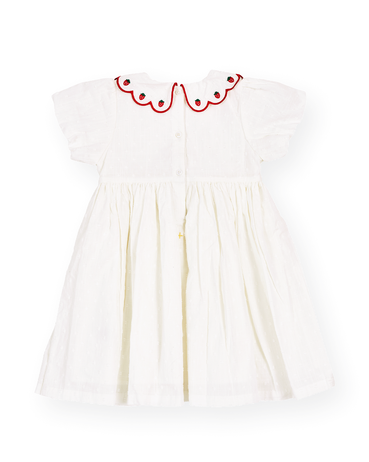 Goldie + Ace - Sweet Strawberry Flo Smocked Dress