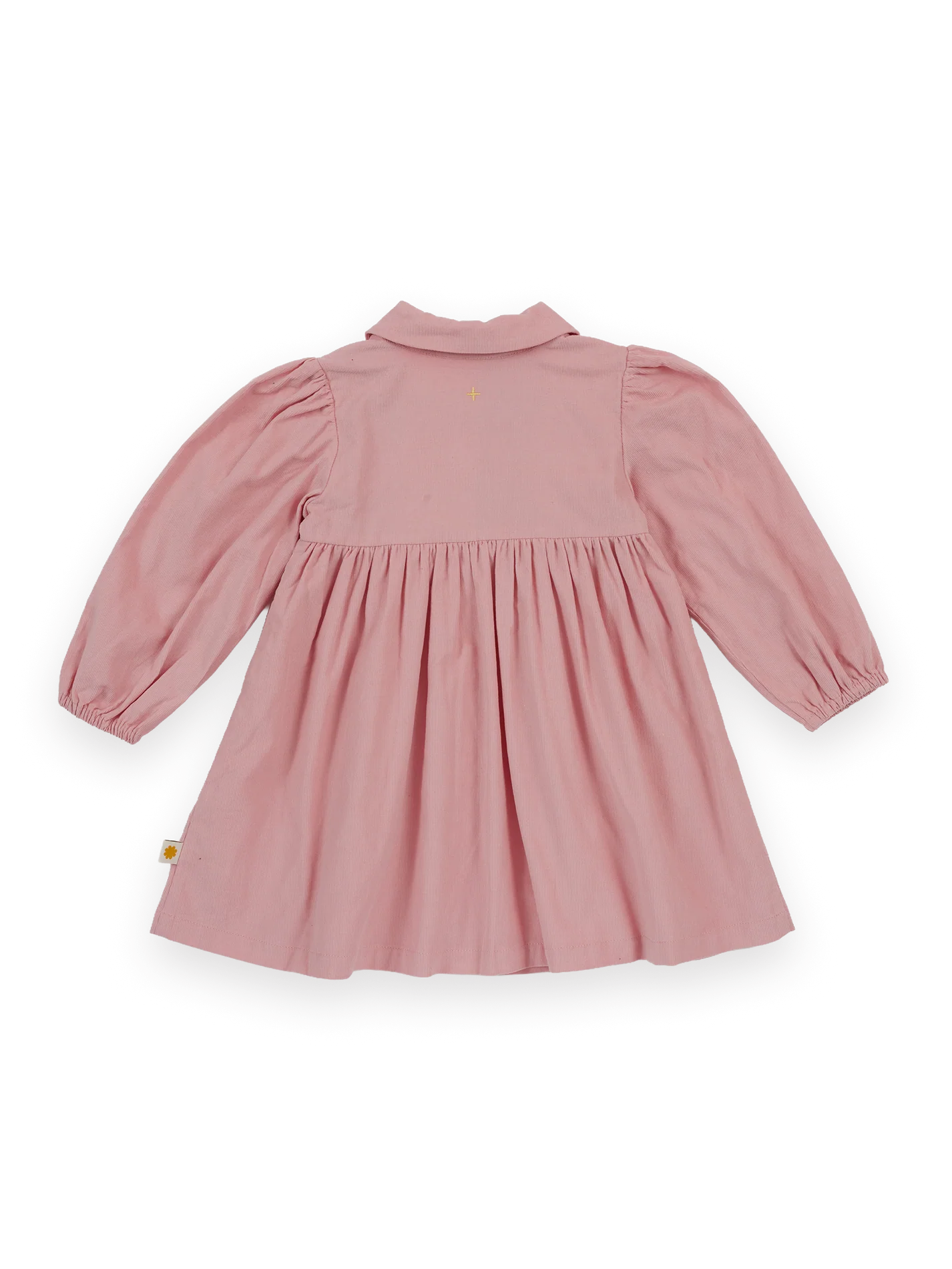 Goldie + Ace - Wild Strawberry Corduroy Collar Dress