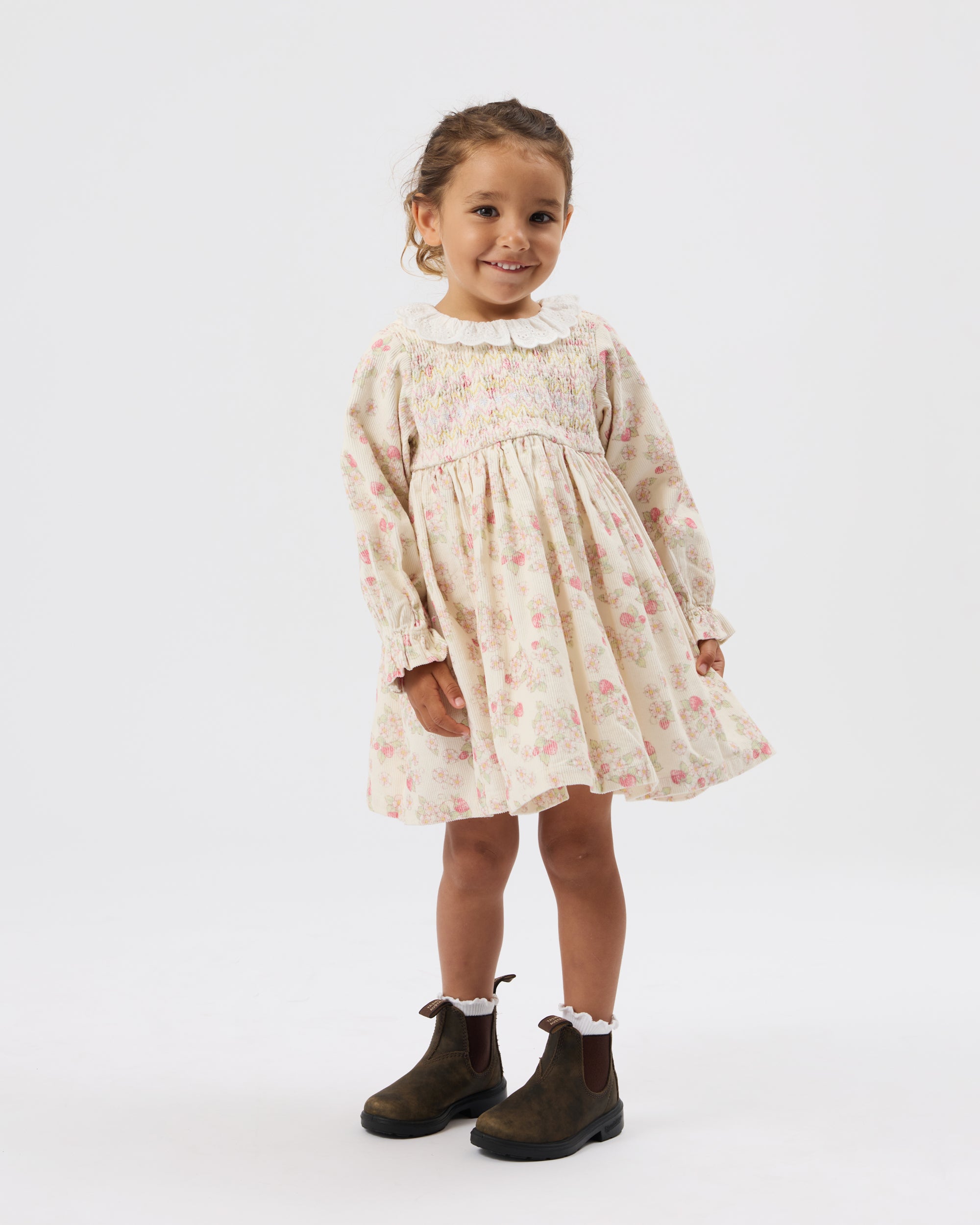 Goldie + Ace - Strawberry Fields Smocked Dress