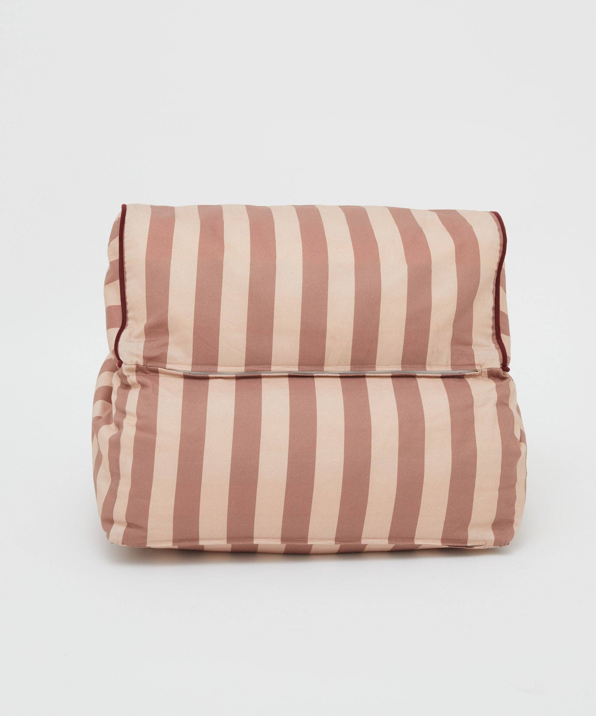 Philé - Striped Toddler Lounger Pink