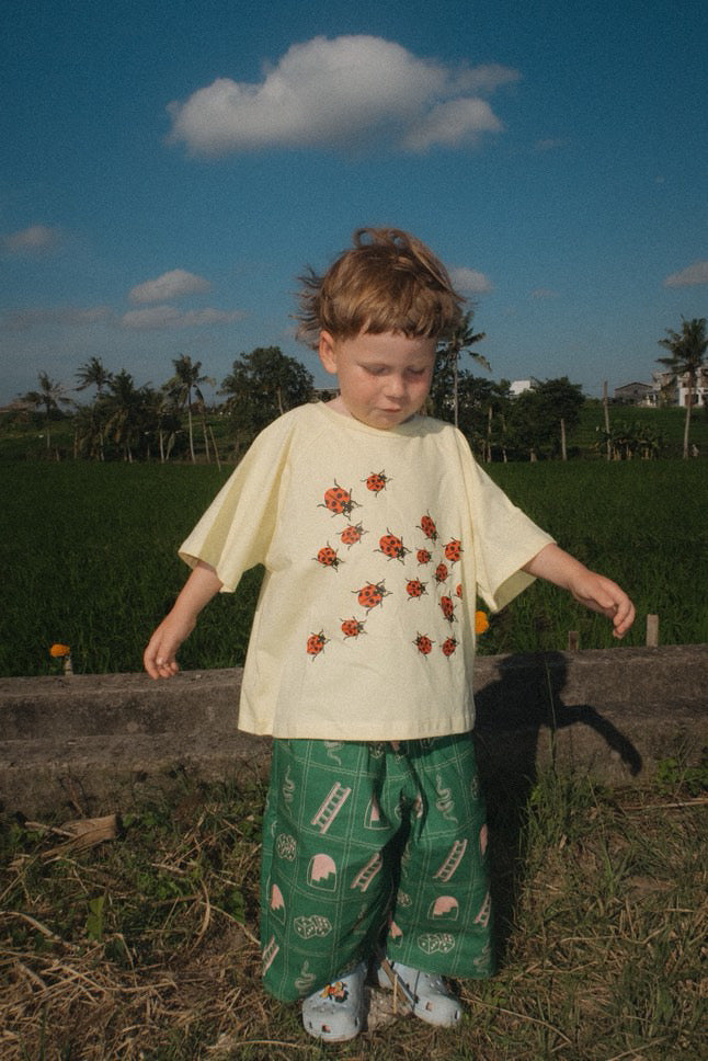 Sauce Mini - Ladybug Tee