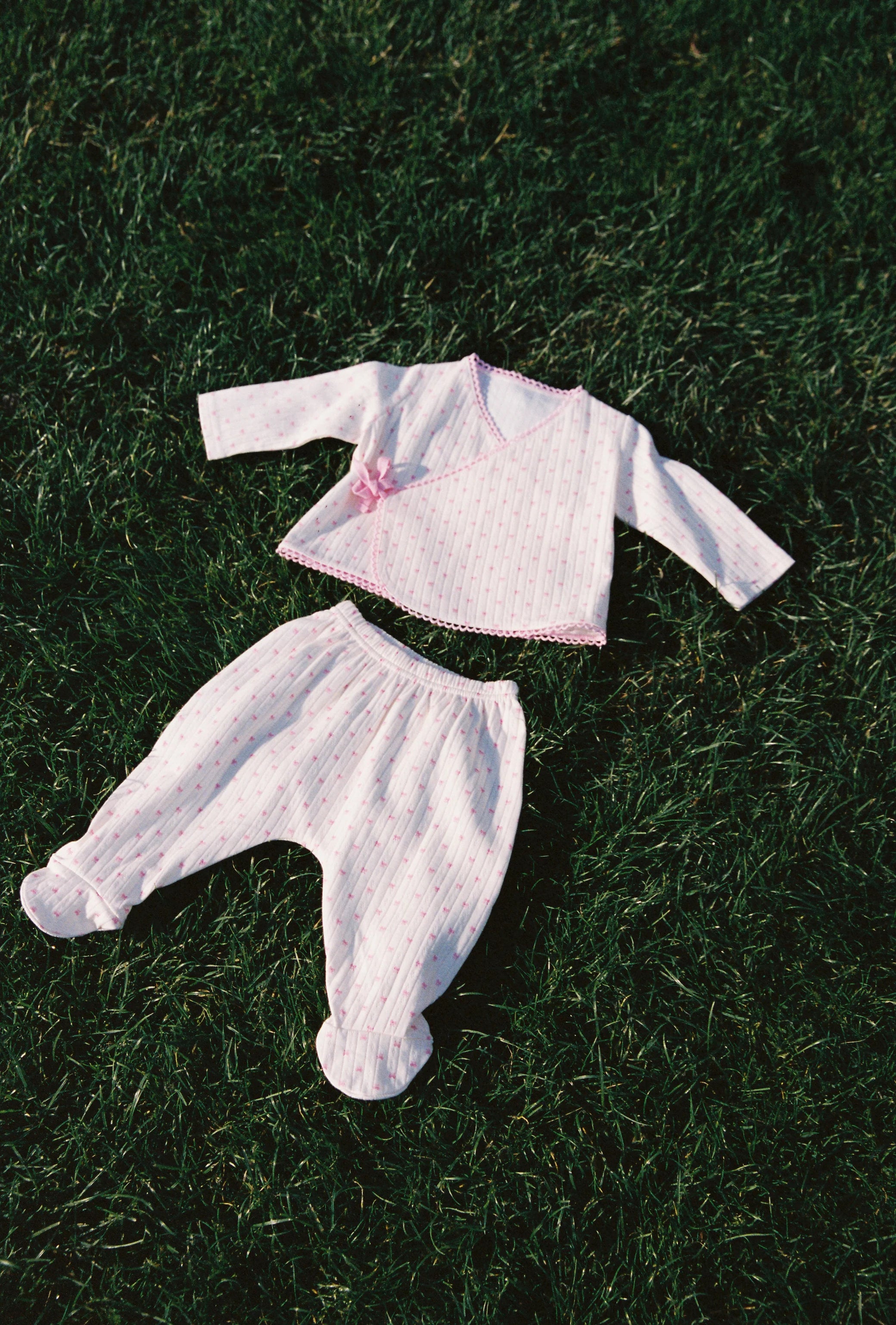 JUNI JNR - Lolly Set Vanilla Bows