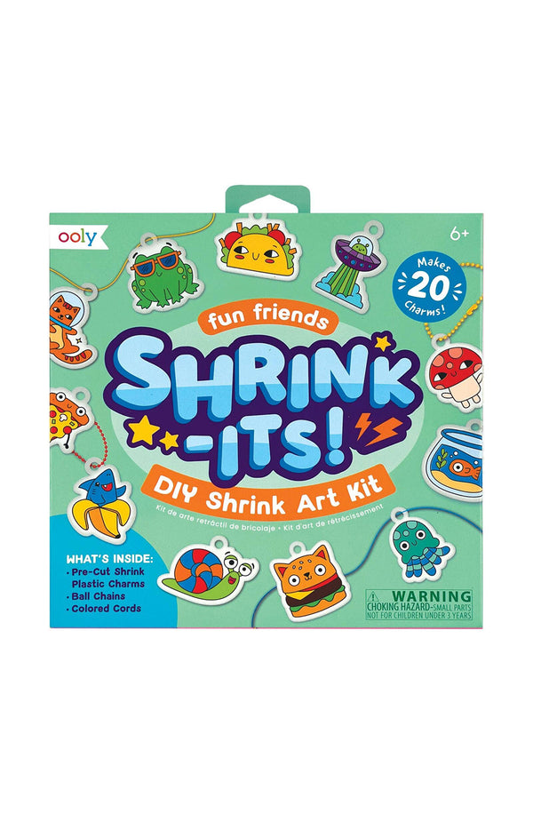 Shrink-Its! D.I.Y. Shrink Art Kit Fun Friends