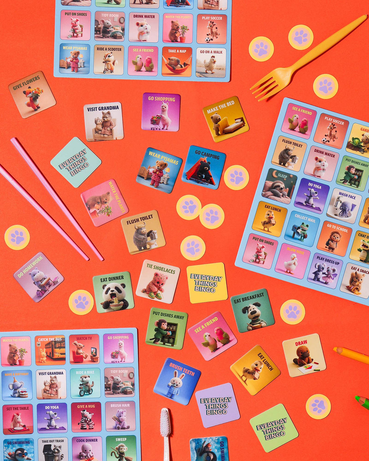 Journey of Something - Everyday Things Bingo