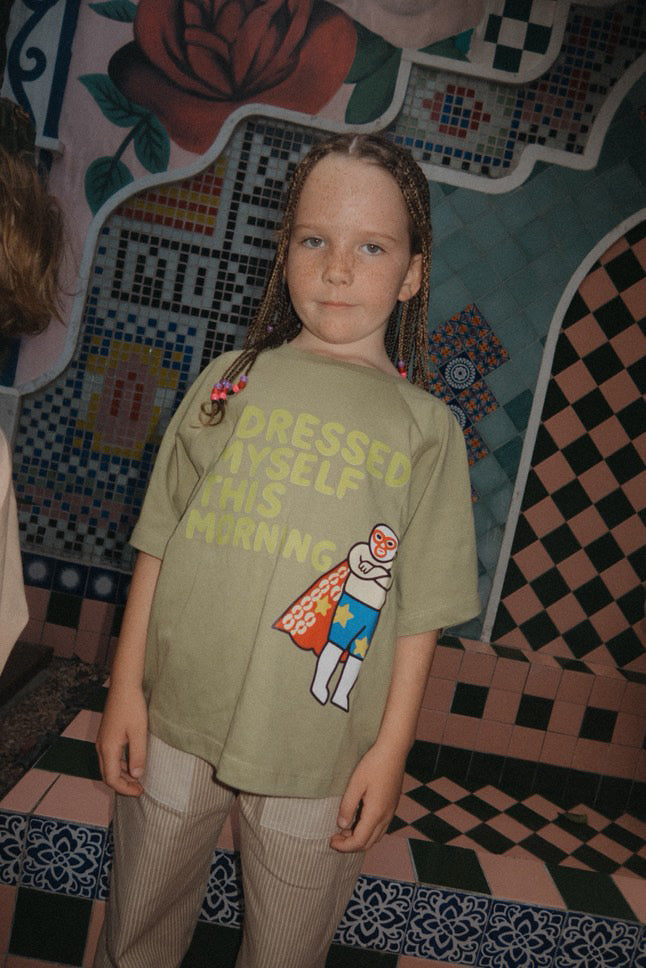Sauce Mini - Dressed Myself Tee